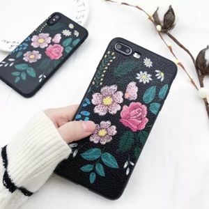 Floral iPhone 7/8 case